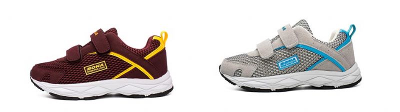 Hilderoy Unisex Lasten Rento Tennarit - Burgundy