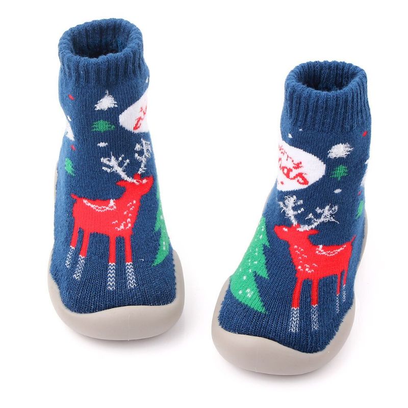 Hollannin Unisex-lasten Slip-on Tennarit - Musta