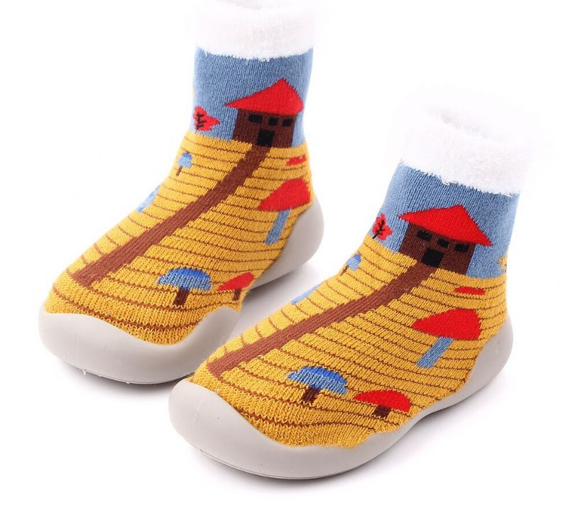 Hollannin Unisex-lasten Slip-on Tennarit - Musta