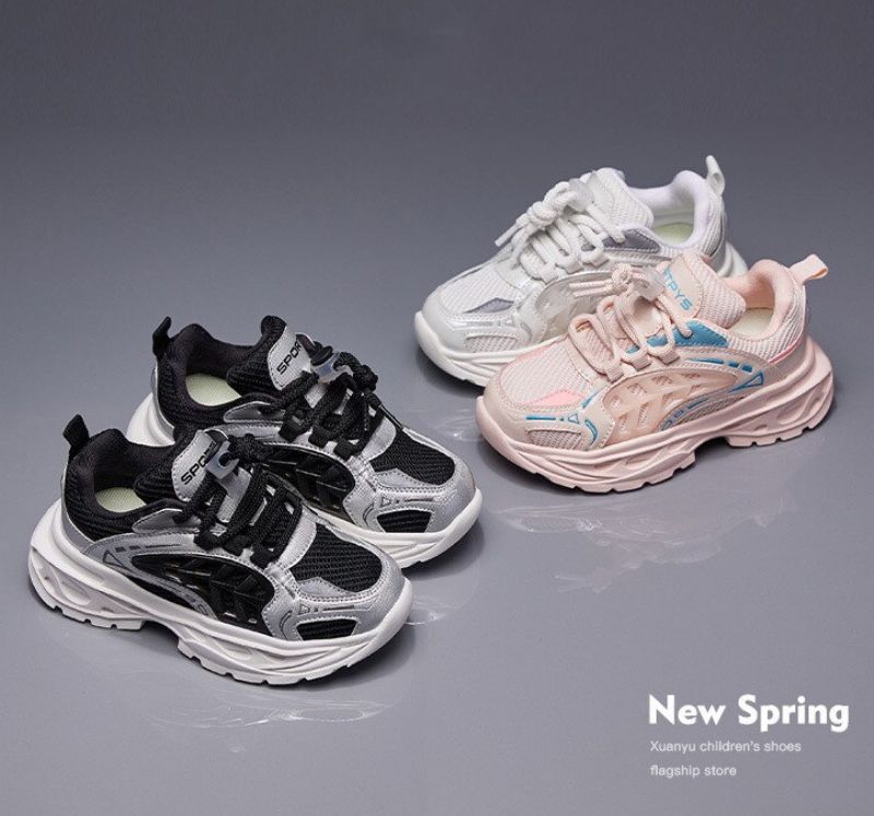 Horan Unisex Lasten Juoksukengät - Pinkki