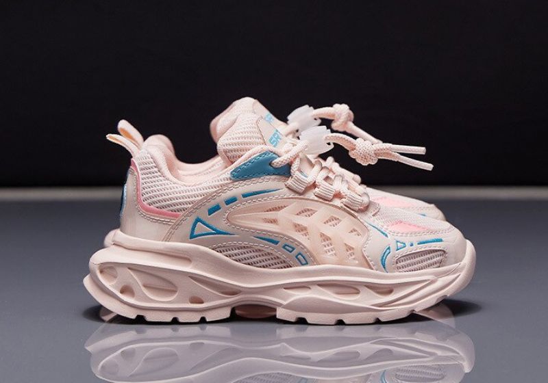 Horan Unisex Lasten Juoksukengät - Pinkki