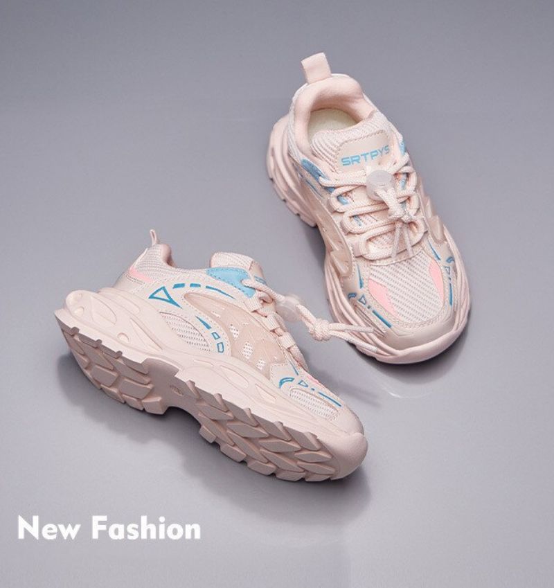 Horan Unisex Lasten Juoksukengät - Pinkki