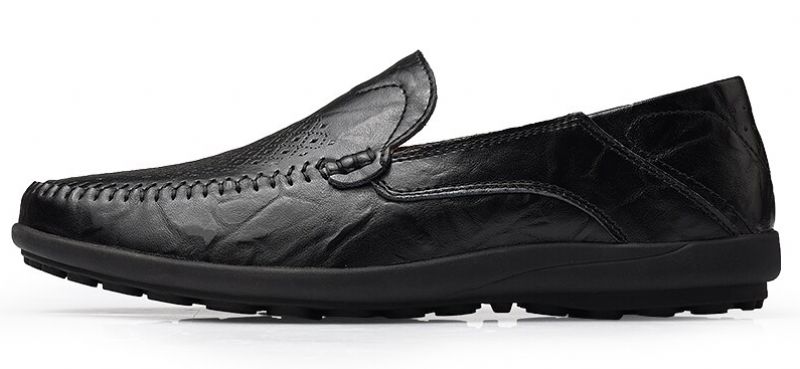 Hudson Miesten Loafers Vapaa-ajan Kengät - Musta