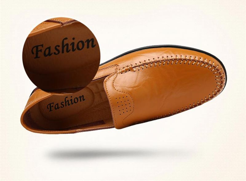 Hudson Miesten Loafers Vapaa-ajan Kengät - Musta