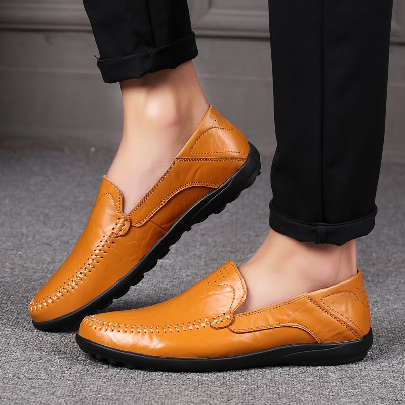 Hudson Miesten Loafers Vapaa-ajan Kengät - Musta