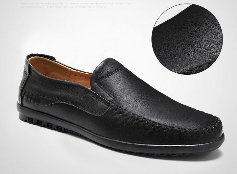 Hunter Miesten Loafers-mekkokengät - Ruskea