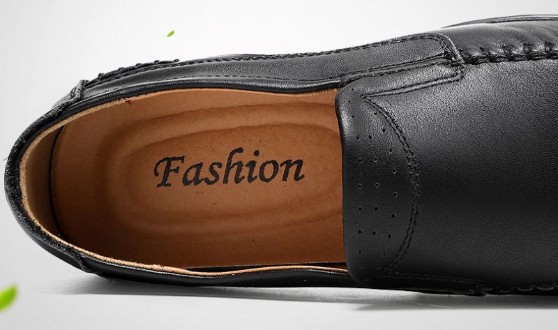 Hunter Miesten Loafers-mekkokengät - Ruskea