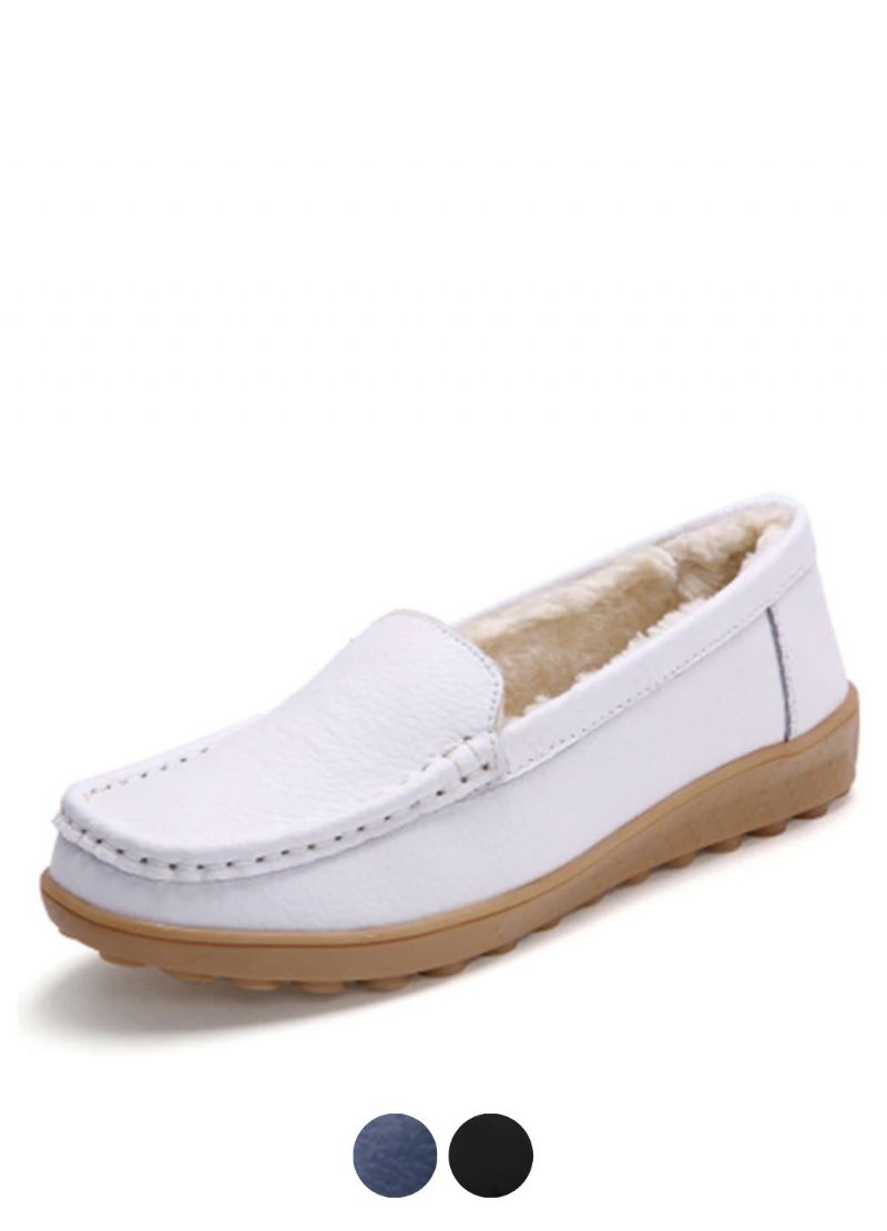 Ibana Naisten Nahkainen Loafer