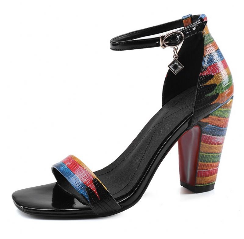 Ibargen Heels - Musta