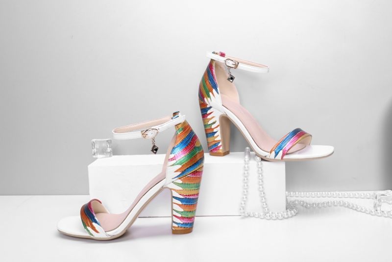 Ibargen Heels - Musta