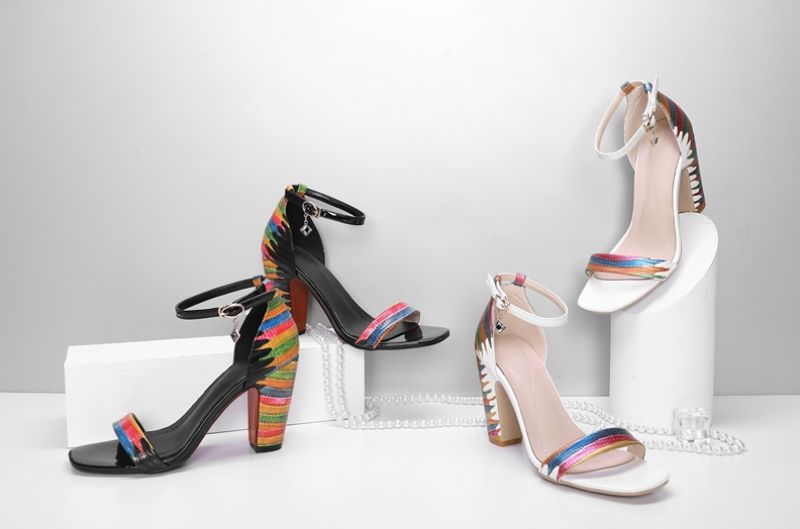 Ibargen Heels - Musta