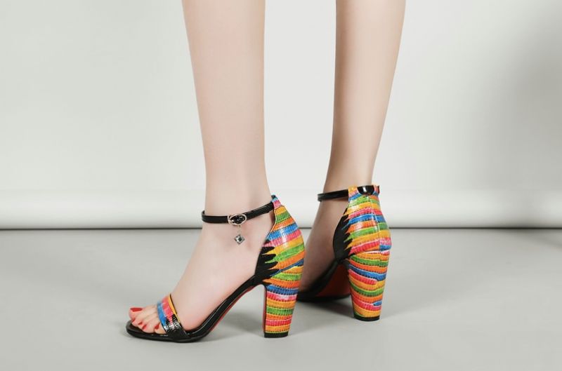 Ibargen Heels - Musta