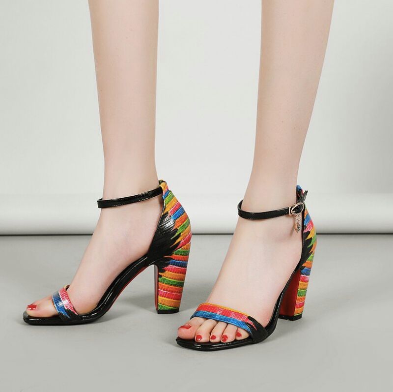 Ibargen Heels - Musta