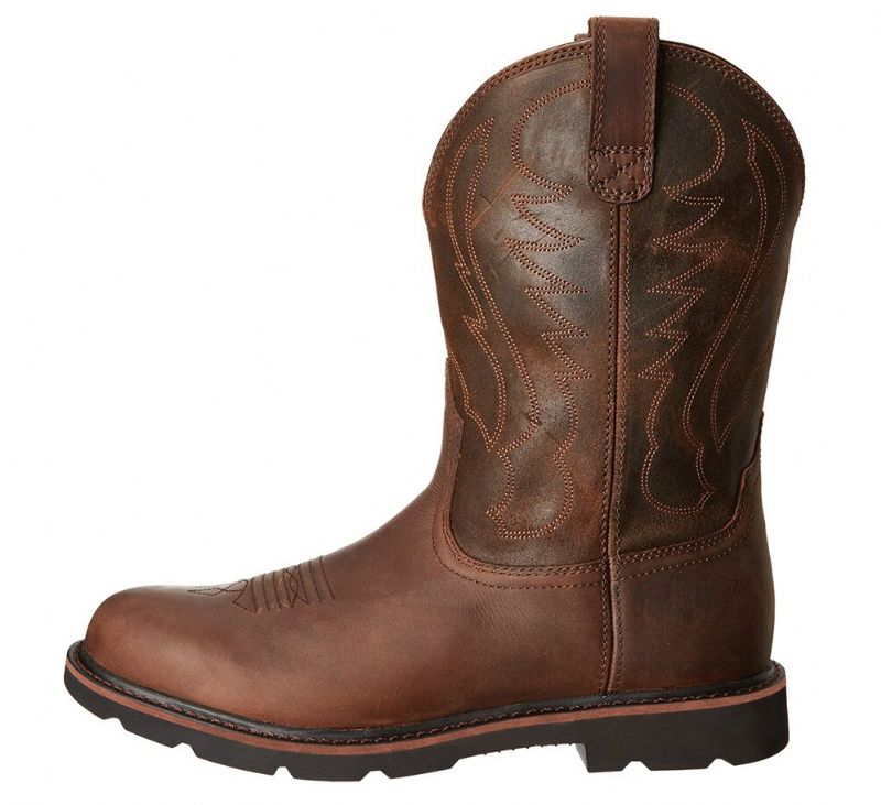 Indiana Miesten Cowboysaappaat - Ruskea