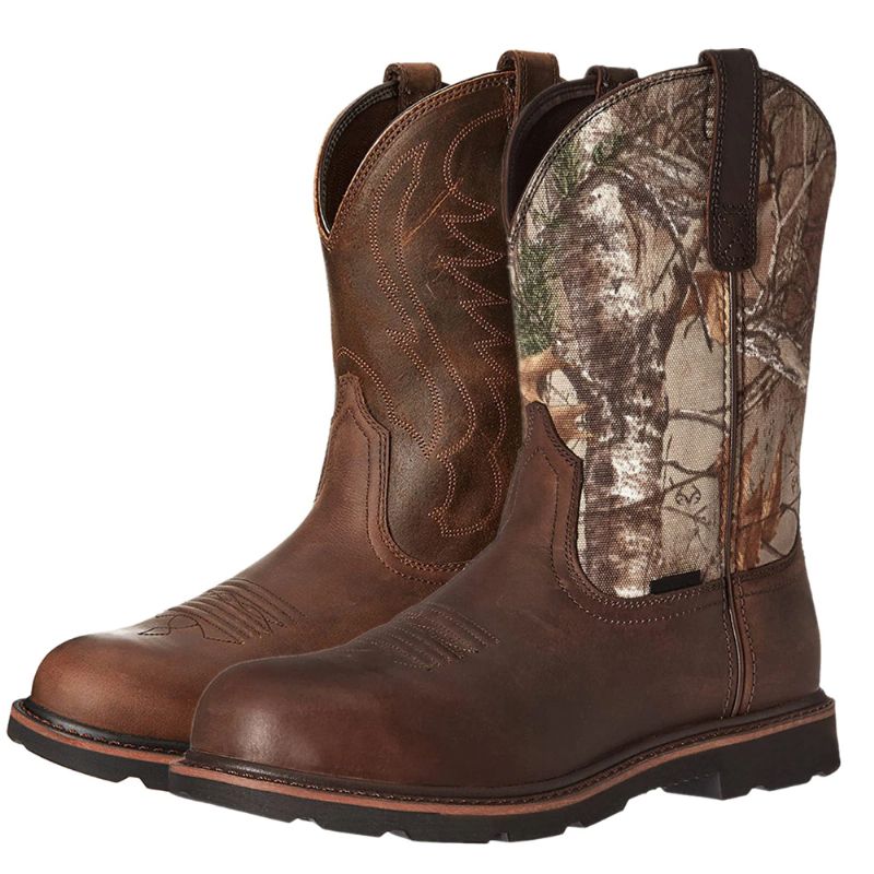 Indiana Miesten Cowboysaappaat - Ruskea