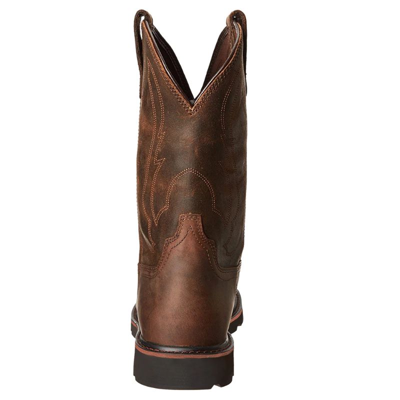 Indiana Miesten Cowboysaappaat - Ruskea