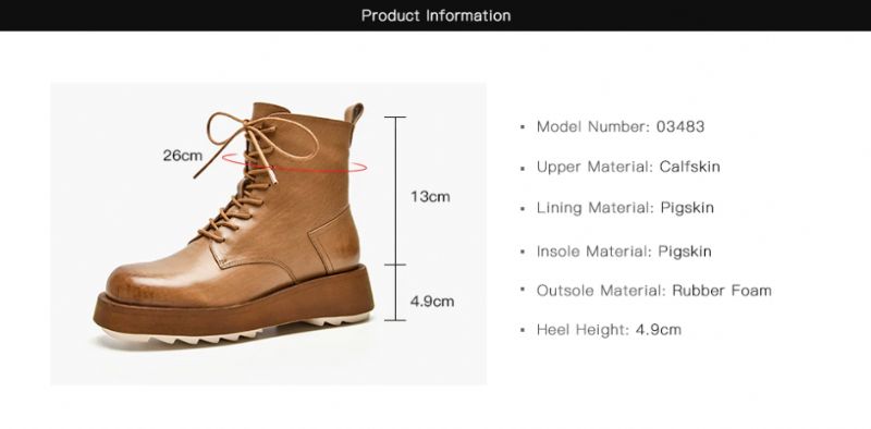 Inger Boots Nilkkakorkeus - Ruskea