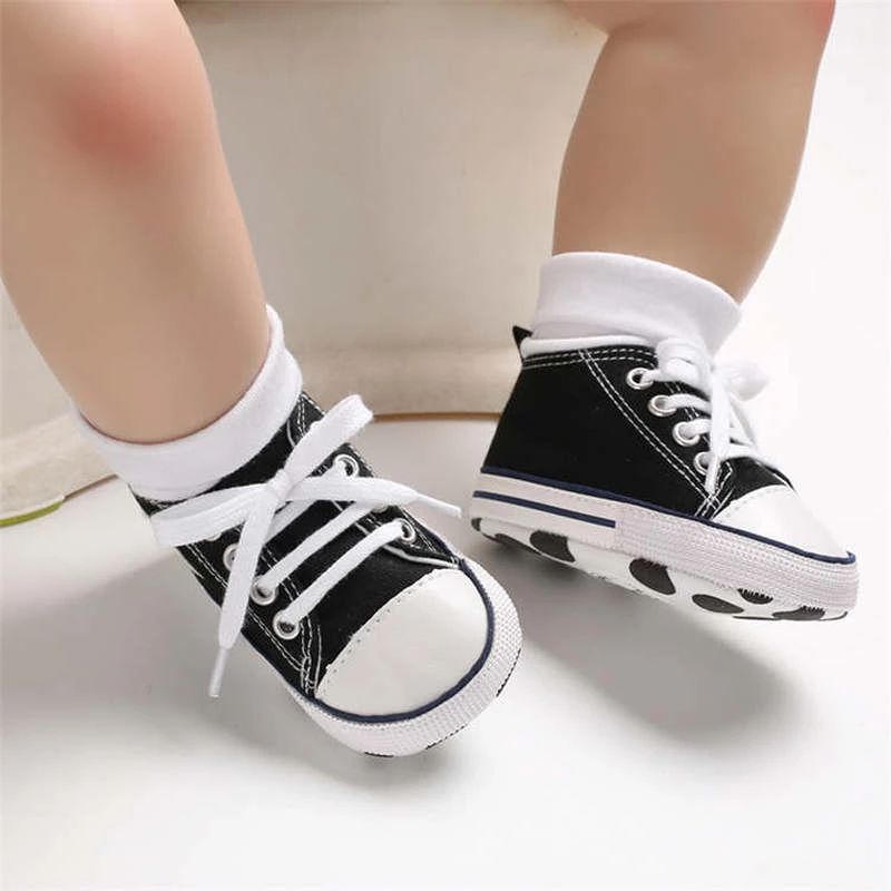 Iqbal Baby Boysin Klassiset Tennarit - Multi