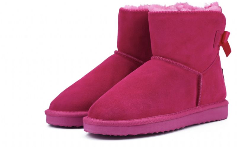 Irina Naisten Lumisaappaat - Fucsia