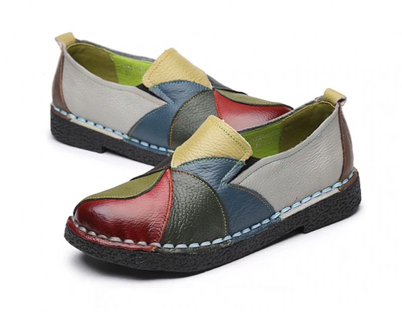 Iris Naisten Loafers -kengät - Vihreä