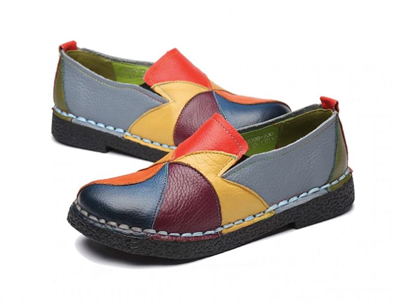 Iris Naisten Loafers -kengät - Vihreä