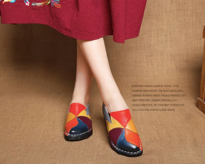 Iris Naisten Loafers -kengät - Vihreä