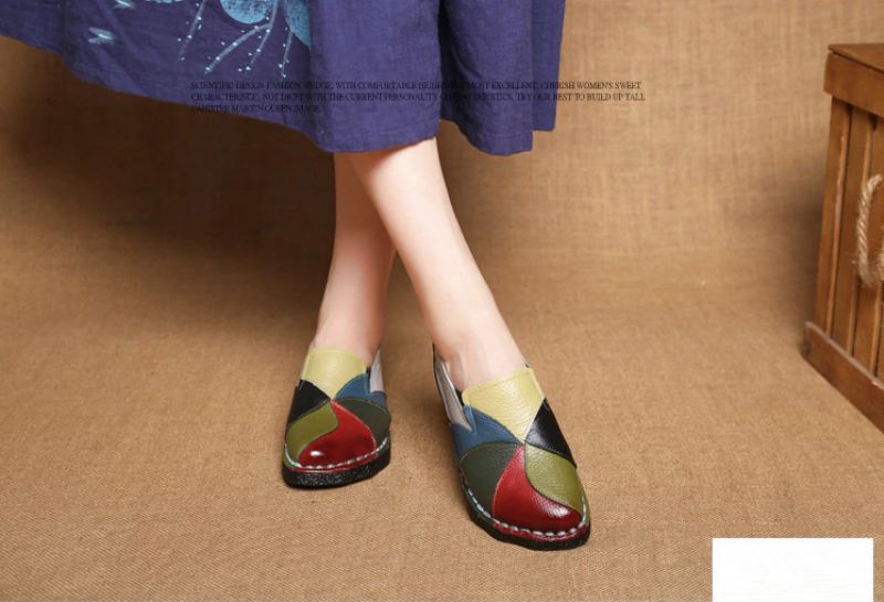 Iris Naisten Loafers -kengät - Vihreä