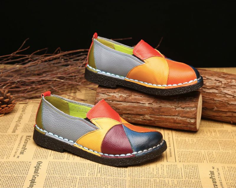 Iris Naisten Loafers -kengät - Vihreä