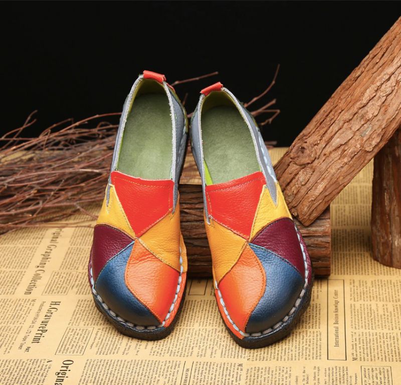 Iris Naisten Loafers -kengät - Vihreä