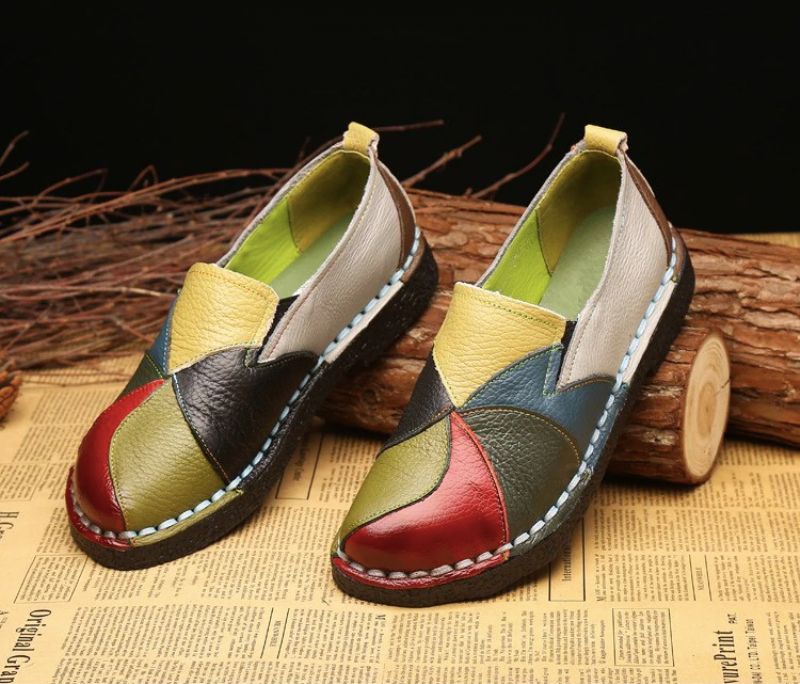 Iris Naisten Loafers -kengät - Vihreä
