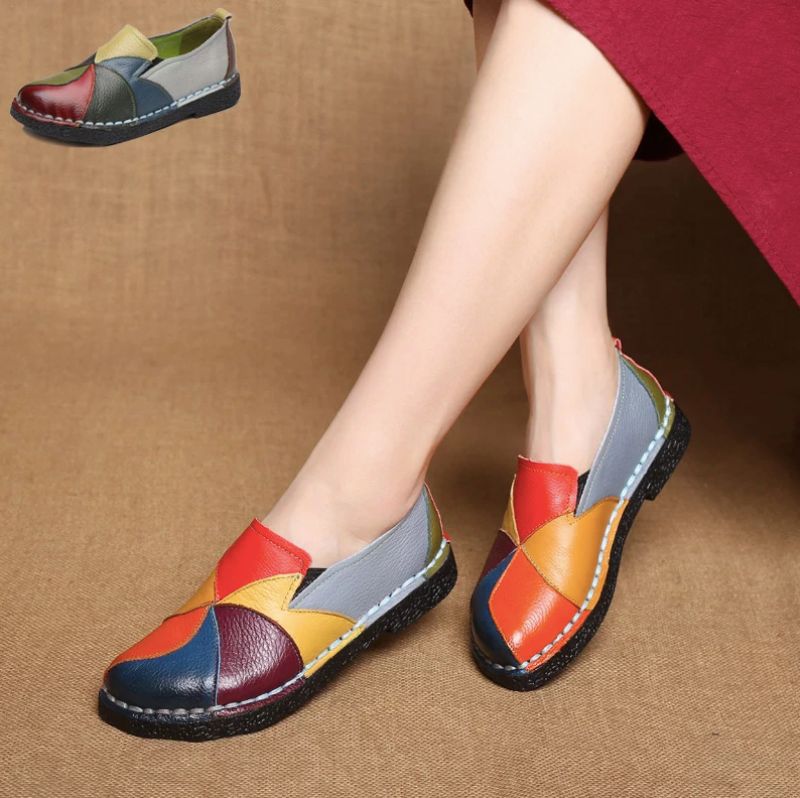 Iris Naisten Loafers -kengät - Vihreä