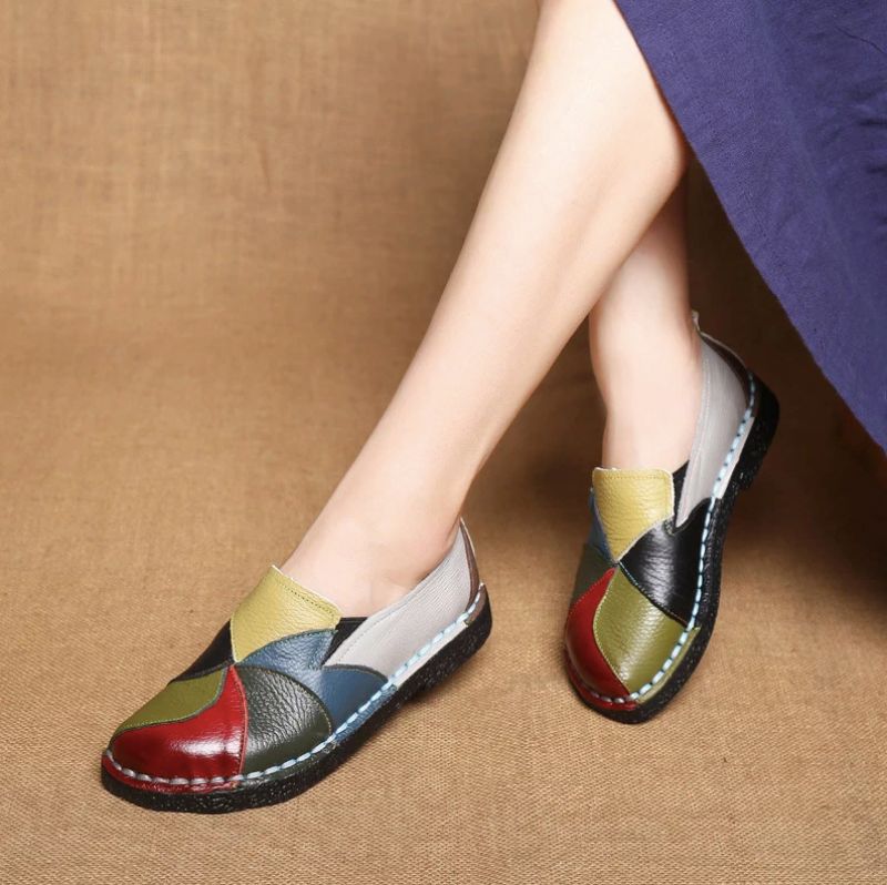 Iris Naisten Loafers -kengät - Vihreä