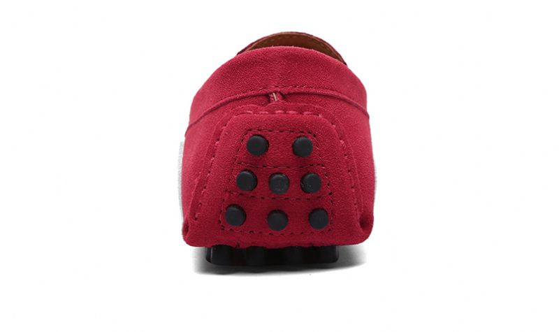 Irving Miesten Loafers -mekkokengät - Punainen