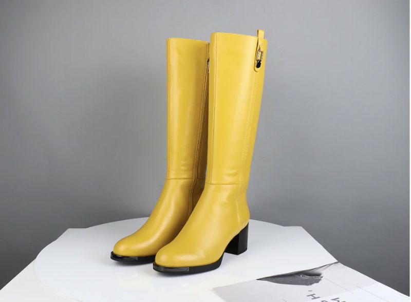 Isabel Boots Polvipituus - Keltainen