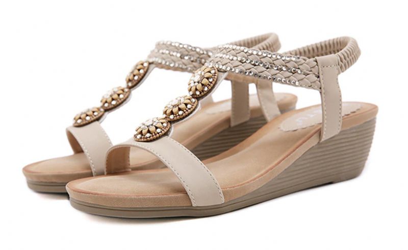 Isabel Naisten Muotisandaalit - Beige