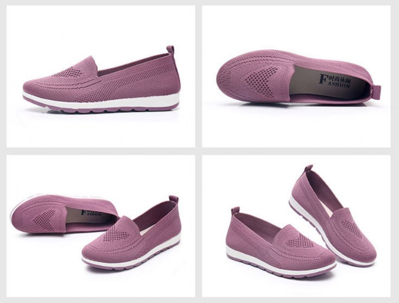 Isaura Naisten Loafer-kengät - Purppura