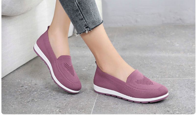 Isaura Naisten Loafer-kengät - Purppura