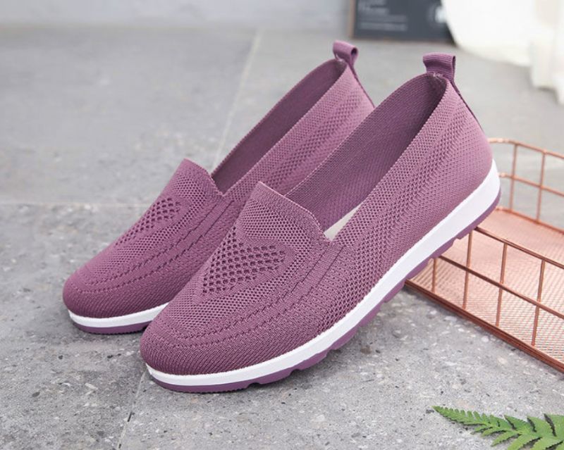 Isaura Naisten Loafer-kengät - Purppura