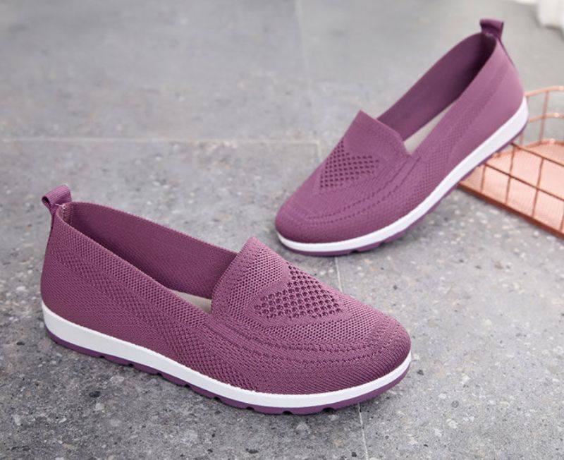 Isaura Naisten Loafer-kengät - Purppura