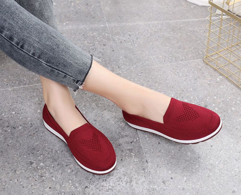Isaura Naisten Loafer-kengät - Purppura