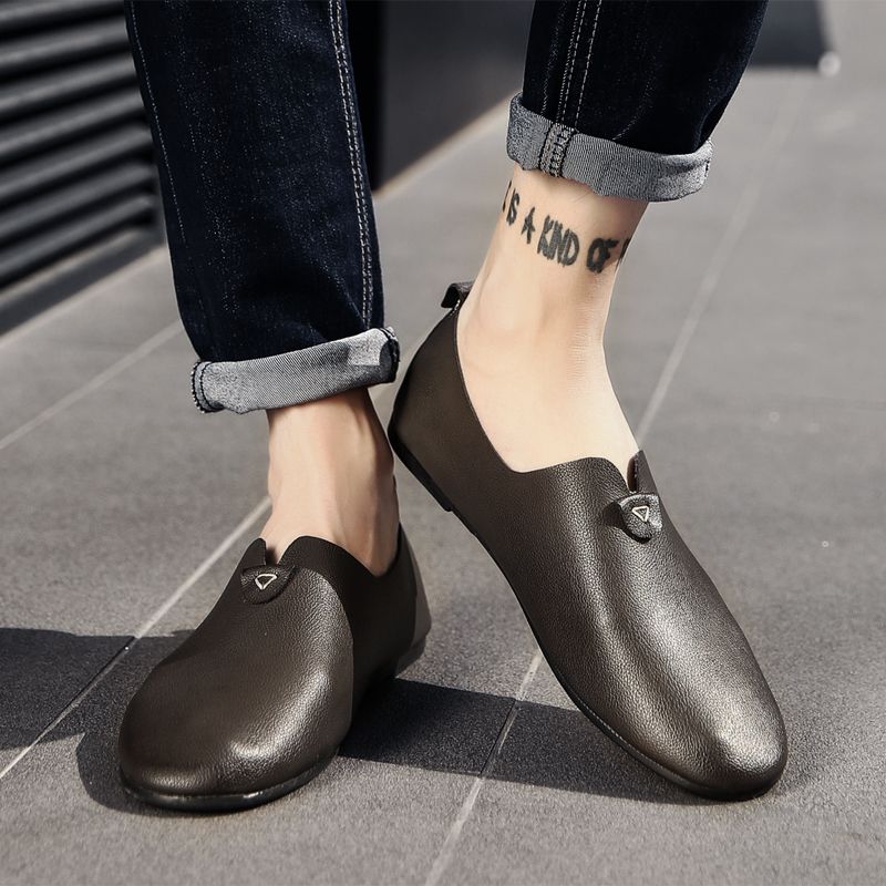 Ivone Miesten Loafers Vapaa-ajan Kengät - Ruskea
