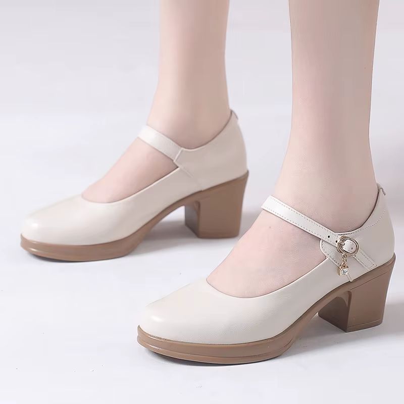 Jacinta Naisten Alustapumput - Beige