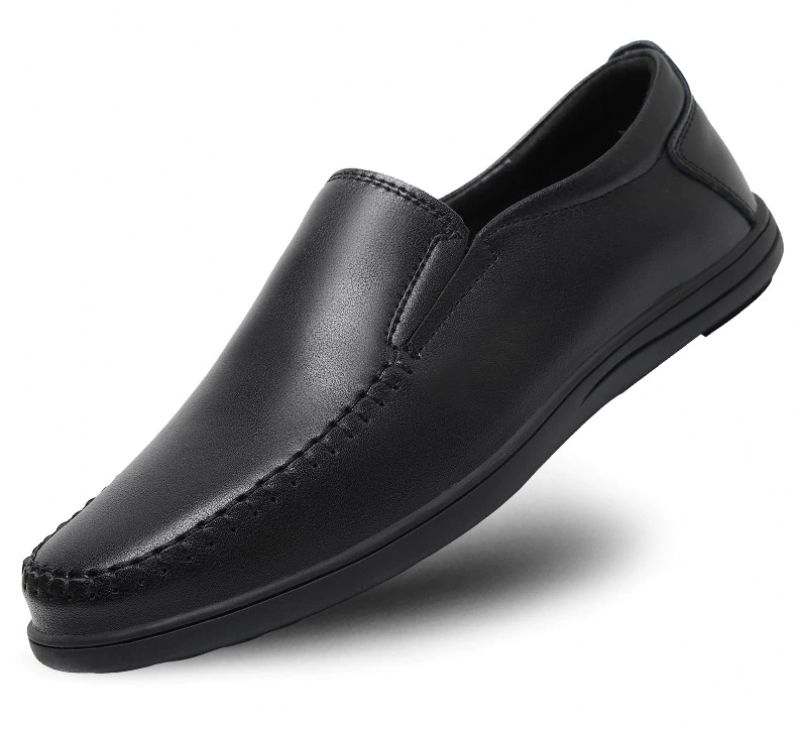 Jake Miesten Loafers -mekkokengät - Musta