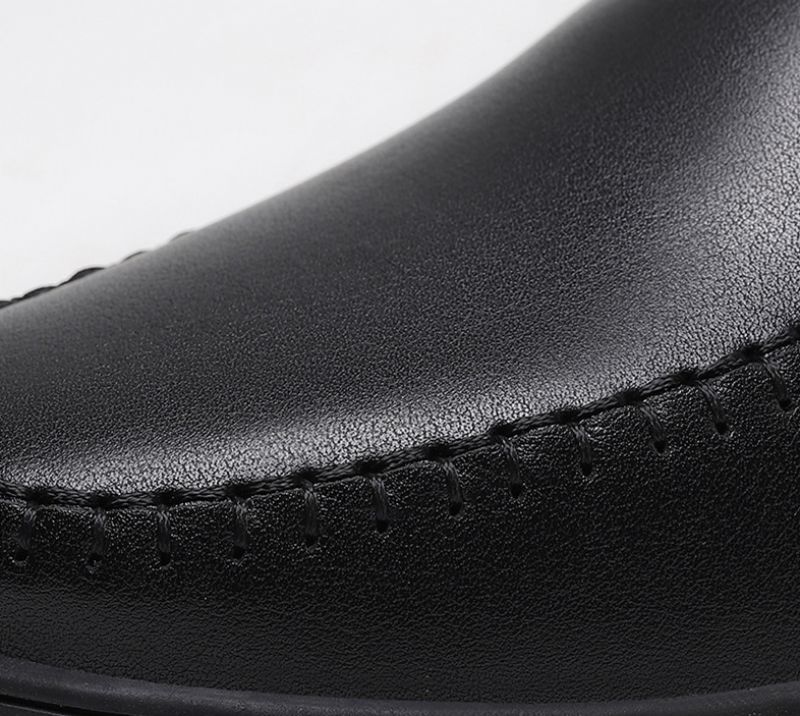 Jake Miesten Loafers -mekkokengät - Musta