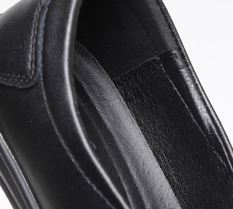 Jake Miesten Loafers -mekkokengät - Musta