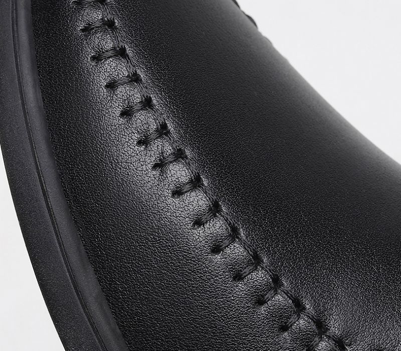 Jake Miesten Loafers -mekkokengät - Musta