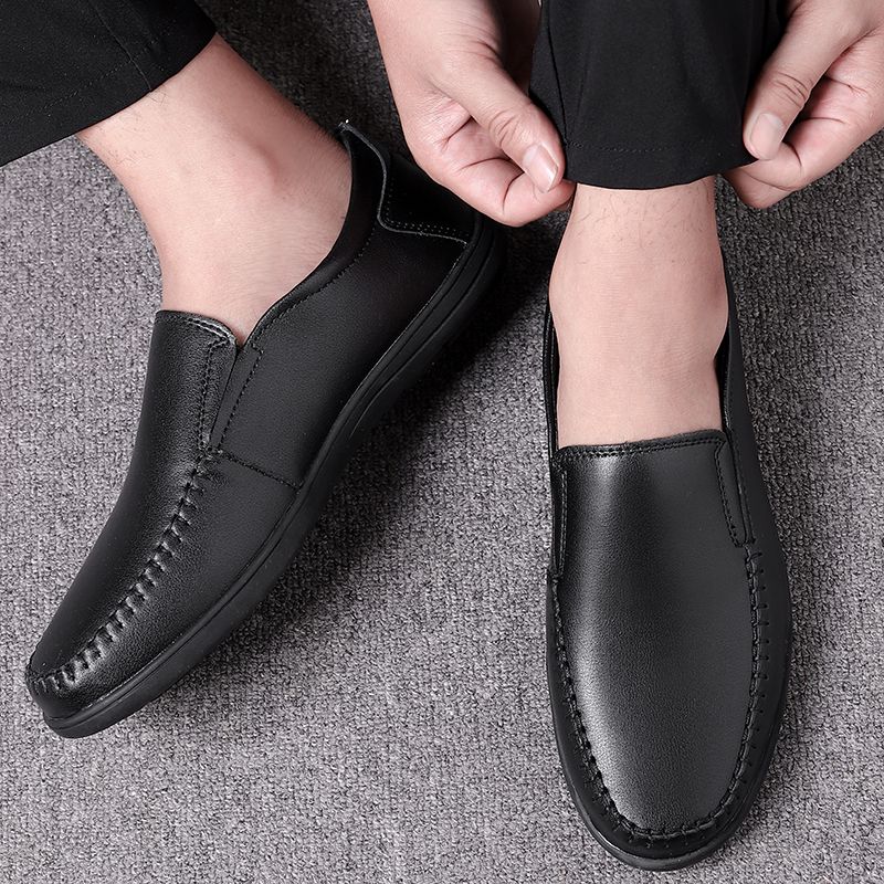 Jake Miesten Loafers -mekkokengät - Musta