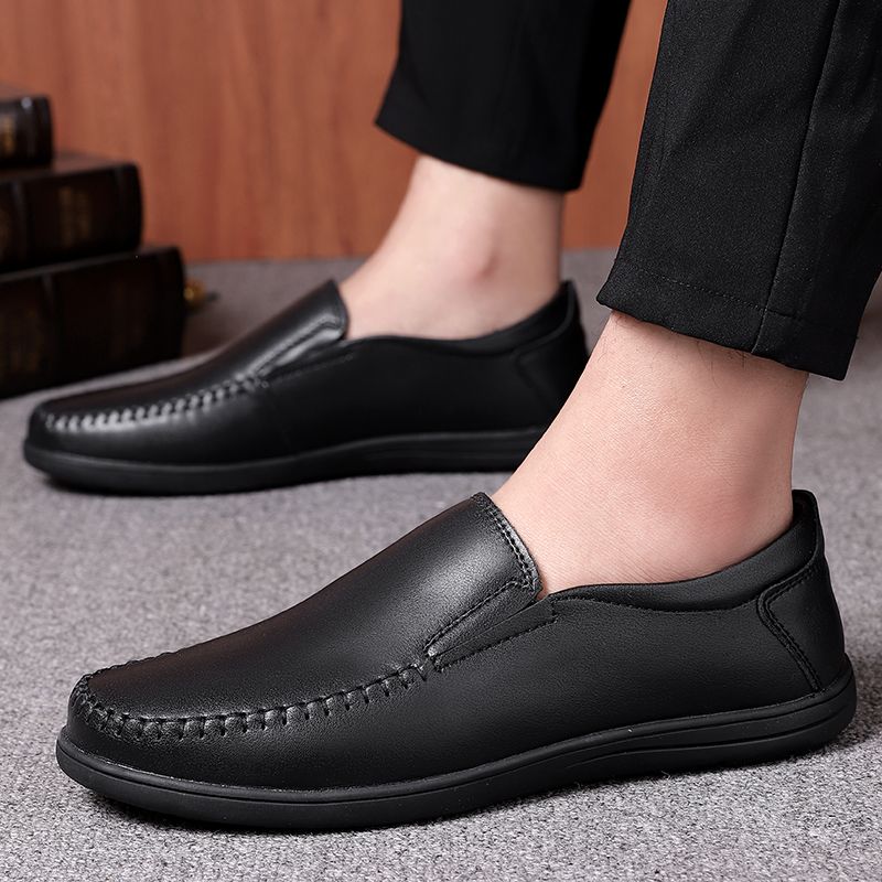 Jake Miesten Loafers -mekkokengät - Musta