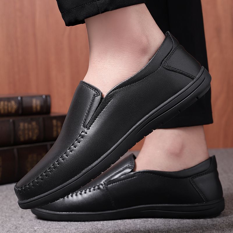Jake Miesten Loafers -mekkokengät - Musta