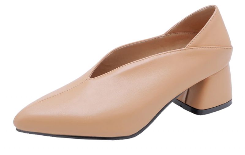 Janza Naisten Mustat Pumps -kengät - Musta
